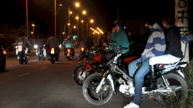 En su primera sesión con bloque propio, Horomadiuk presentó un proyecto para ordenar el tránsito de motos en La Plata