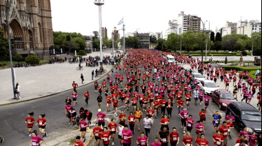 Este domingo habrá cortes de tránsito por la maratón solidaria “Delfor De la Canal” en La Plata
