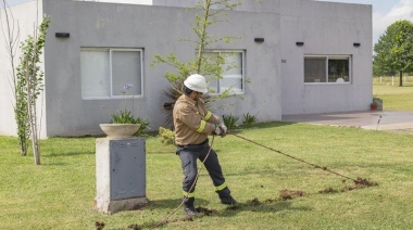 Repudiaron la violencia contra los trabajadores de Edesur que fueron agredidos en un country de Guernica
