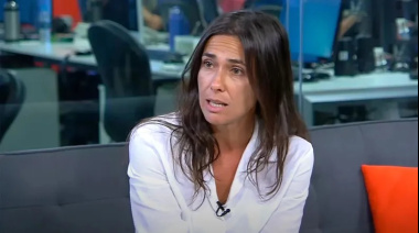 María Eugenia Talerico recibió el apoyo de la "Fundación en cumplimiento del deber"