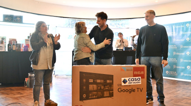 En el Hipódromo de La Plata más de 350 adultos mayores disfrutaron de una nueva jornada del "Bingo Recreativo"