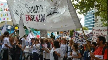 El SUTEBA Ensenada denunció "aprietes y amenazas" contra los docentes del programa provincial +ATR