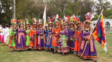 Miles de vecinos de La Plata participaron del Primer Encuentro de Integración Cultural "Posta Querandíes"