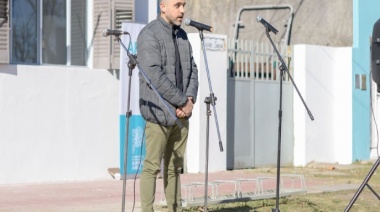 Con la presencia de Cristian Girard reabrieron la sede de ARBA en Juan B. Alberdi