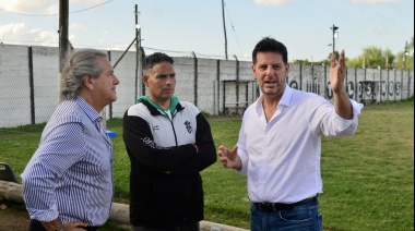 Lotería y Telekino entregaron alimentos a una entidad de La Plata
