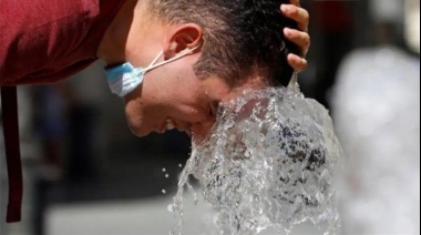 El martes en La Plata el calor más abrasador se sintió en Los Hornos, con térmicas que superaron los 44 grados