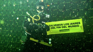 Greenpeace y otras organizaciones acudieron a la justicia para evitar la exploración offshore en el mar Argentino
