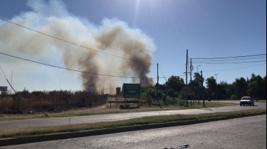 Se registran incendios en las canteras de la localidad de Hernández
