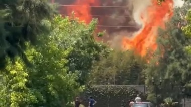 Walter Martello instó a elaborar un plan de gestión del riesgo para Esteban Echeverría: "Tuvo en los últimos dos días al menos seis focos de incendios"