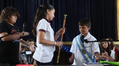 Asumieron las nuevas autoridades del Gobierno Infantil de la República de Los Niños