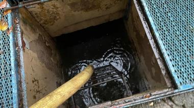 EDELAP tuvo que desplegar un amplio operativo para desagotar las cámaras inundadas por la tormenta