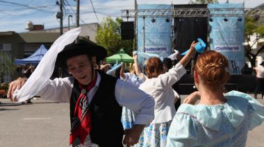 En Lisandro Olmos celebraron el 114° aniversario de la localidad