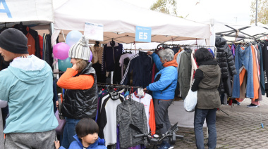 Este fin de semana habrá música en vivo y moda circular en el Paseo de Compras de Meridiano V