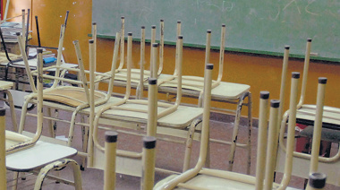 Un sector de los docentes bonaerenses lanzaron un paro que podría impactar en escuelas de La Plata