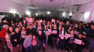 Nicoletti cerró la campaña de Somos en La Plata y pidió "dejar atrás los extremos"