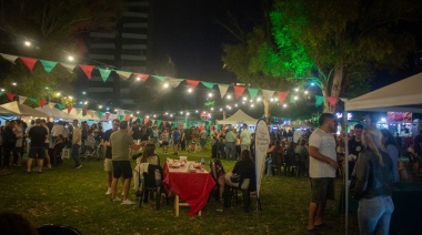 El Parque Alberti de La Plata será escenario de una nueva edición del Festival de la Gastronomía Italiana