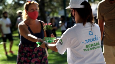 Este viernes el “Eco-canje” llegará a la localidad de Villa Elvira