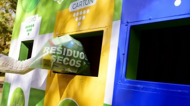 Sumaron tres nuevos "Puntos Verdes" en Etcheverry, San Carlos y Gonnet
