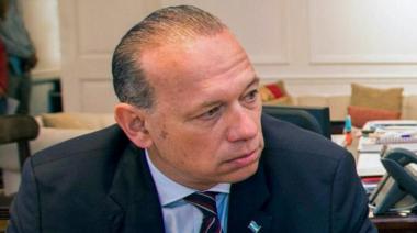 Berni dejará su cargo en el Ministerio de Seguridad y volverá al Senado bonaerense
