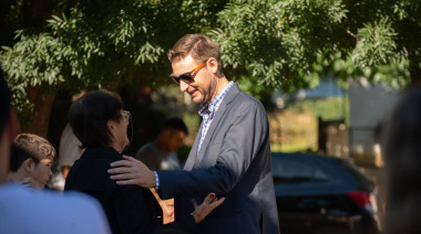 Ferraris lanzó el programa “Una huerta para mi familia” en Leandro N. Alem