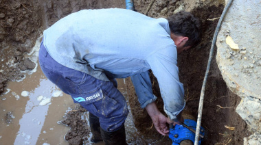 La Plata: trabajos programados en la red de agua para este lunes