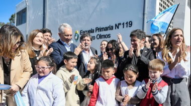Alak y Kicillof lanzaron un programa de salud para estudiantes de La Plata