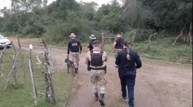 Perros rastreadores del Servicio Penitenciario Bonaerense se sumaron a la búsqueda de Loan