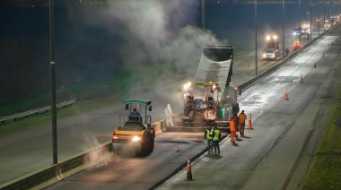 Construirán nuevos carriles en la autopista Buenos Aires–La Plata