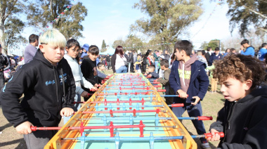 Más de 3 mil chicos participaron de un festejo por el Día del Niño en La Plata