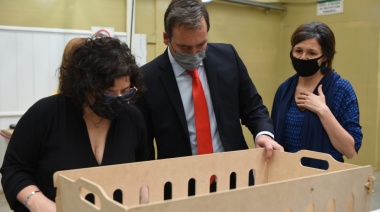Personas privadas de la libertad harán 14 mil kits para "Sueño Seguro", el nuevo Plan Qunita