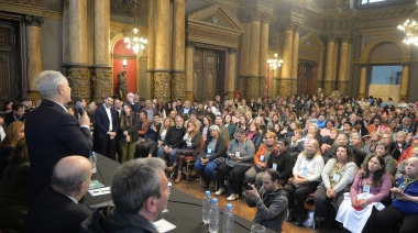 Pusieron en marcha en La Plata el Sistema Alimentario Platense