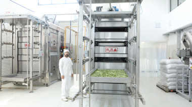 Construirán en Rosario una réplica de la Planta de Alimentos Deshidratados de la UNLP