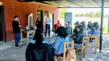 La Municipalidad de La Plata lleva adelante charlas y capacitaciones sobre prevención de adicciones