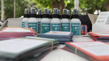 El Municipio de La Plata desplegó jornadas de prevención contra el dengue en espacios verdes y un jardín de infantes