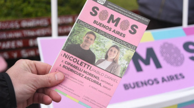 Somos cierra su campaña de cara al 7 de septiembre en el Club de los Abuelos de La Plata