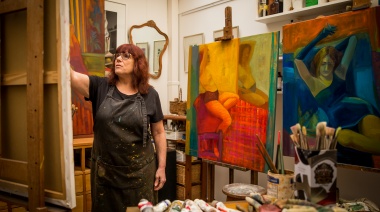 A partir de este miércoles se podrá visitar en el Hospital Italiano de La Plata una muestra de la artista Silvia Crespo Copello