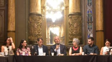 Delegaciones de distintos países debatirán sobre soberanía y democracia en el Teatro Argentino de La Plata