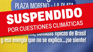 Reprogramaron el “Brazilian Day” por cuestiones climáticas
