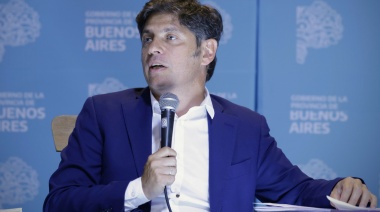 Kicillof se prepara para inaugurar las sesiones ordinarias de la Legislatura bonaerense