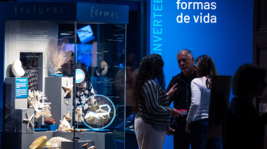 Inauguraron una sala en el Museo de Ciencias Naturales de La Plata