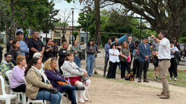 En el Día de la Lealtad la plaza volvió a ser un lugar de debate político