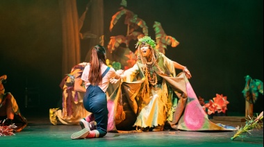 El próximo domingo se podrá ver en La Plata la obra infantil "Eco, guardianes de la Tierra", con entrada gratuita