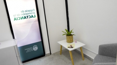 En el edificio Karakachoff inauguraron un espacio de promoción de la lactancia para las trabajadoras de la UNLP