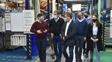 Ritondo, Garro y Perechodnik hicieron una una recorrida por City Bell y participaron de un encuentro con vecinos