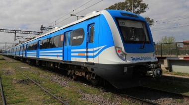 Un hombre de 61 años falleció tras ser arrollado por una formación del Tren Roca