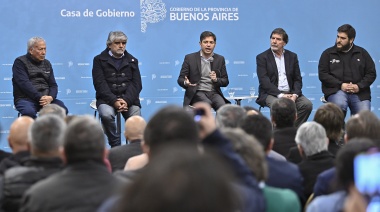 La Provincia de Buenos Aires y la CGT firmaron un convenio para fortalecer la formación profesional