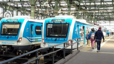El servicio del Tren Roca circula de manera normal