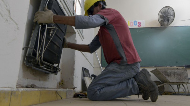 La defensora ciudadana de La Plata pidió obras para garantizar la calefacción en las escuelas