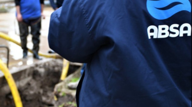 Barrio Jardín: trabajos sobre la red de agua