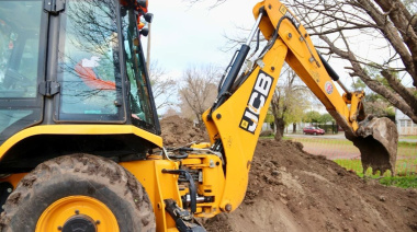 Comenzó la nueva pavimentación asfáltica en 519 entre 7 y 13 de La Plata